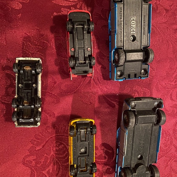 5 vintage CORGI/CORGI JUNIORS die cast - Picture 10 of 10